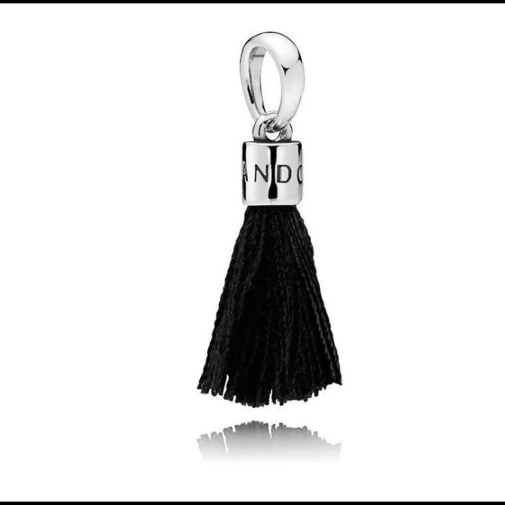 Pandora Tassel charm